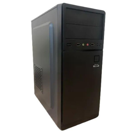 Корпус Delux DT 235 Black 450W 12Fan (DT 235-450-12F)