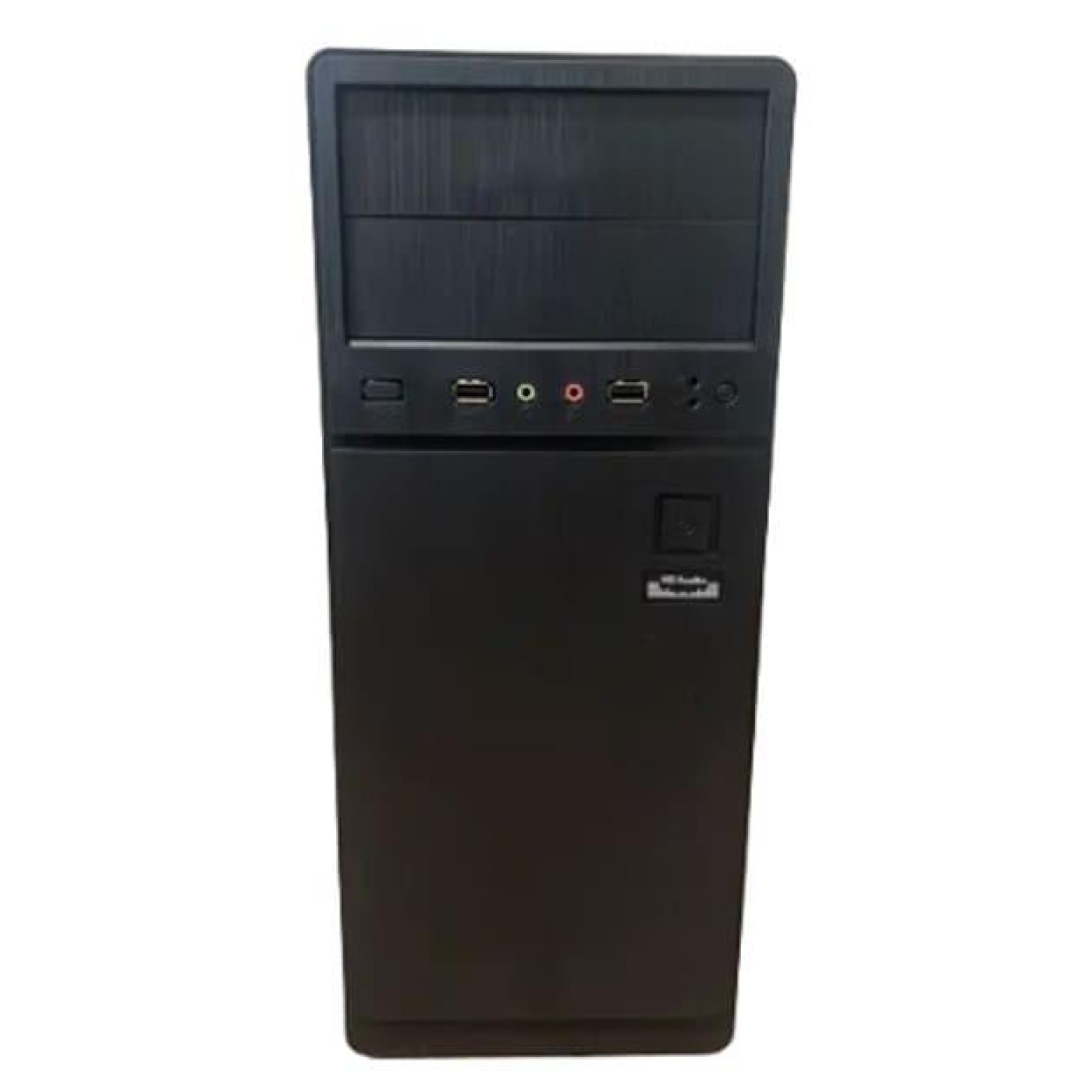 Корпус Delux DT 235 Black 450W 12Fan (DT 235-450-12F) 450 Вт