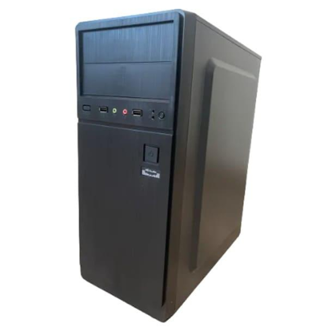 Корпус Delux DT 235 Black 450W 12Fan (DT 235-450-12F) 450 Вт