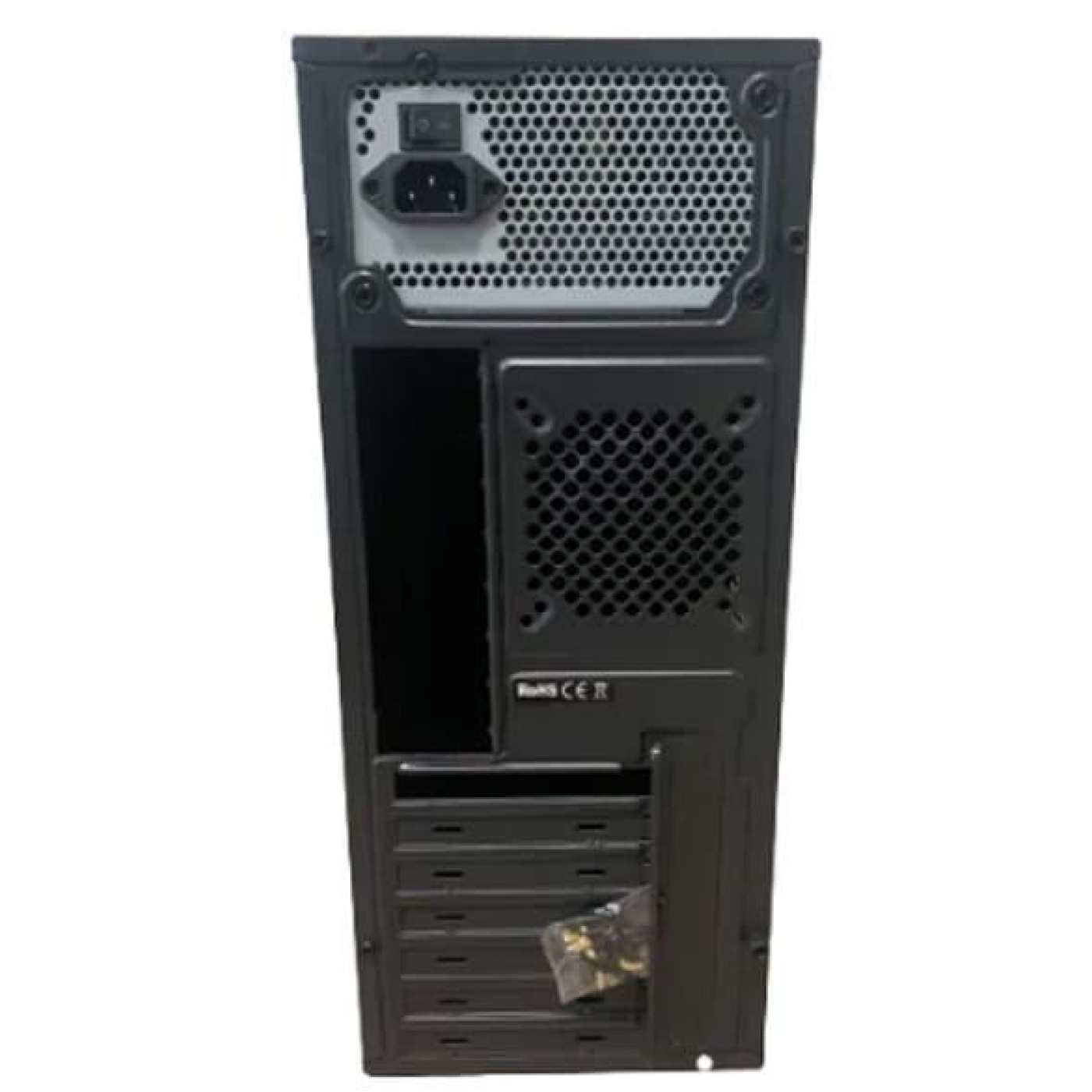 Корпус Delux DT 235 Black 450W 12Fan (DT 235-450-12F) 450 Вт