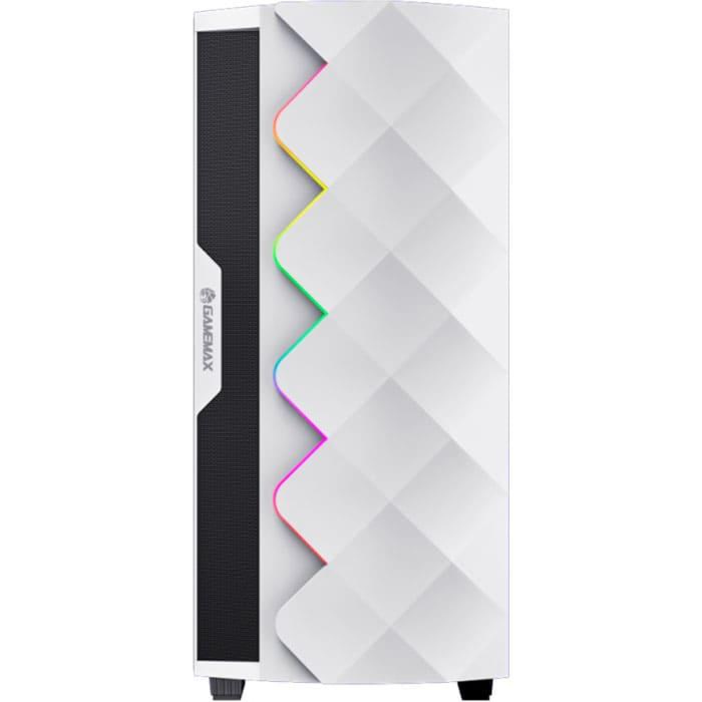Корпус GameMax White Diamond CP (White Diamond CP) Без БП Б/у,U1