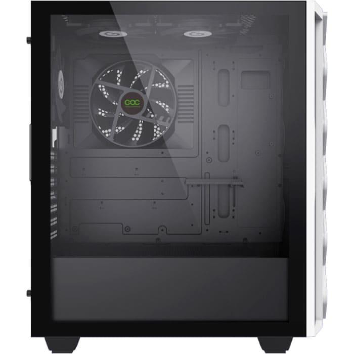 Корпус GameMax White Diamond CP (White Diamond CP) Без БП Б/у,U1