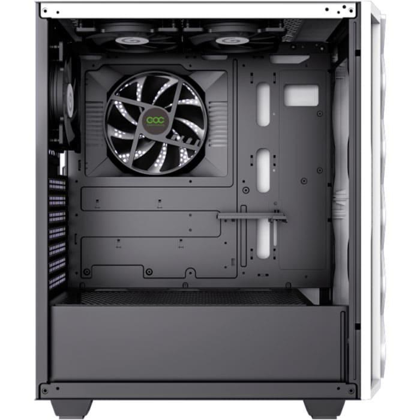Корпус GameMax White Diamond CP (White Diamond CP) Без БП Б/у,U1