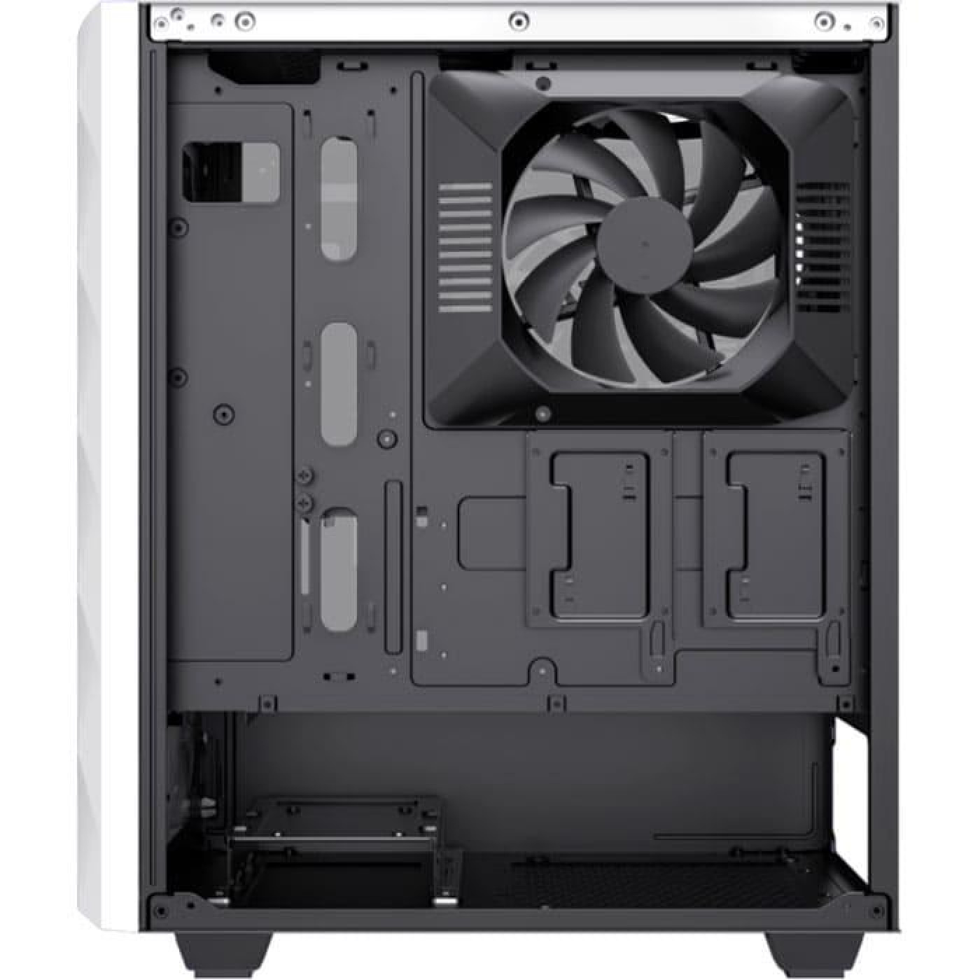 Корпус GameMax White Diamond CP (White Diamond CP) Без БП Б/у,U1