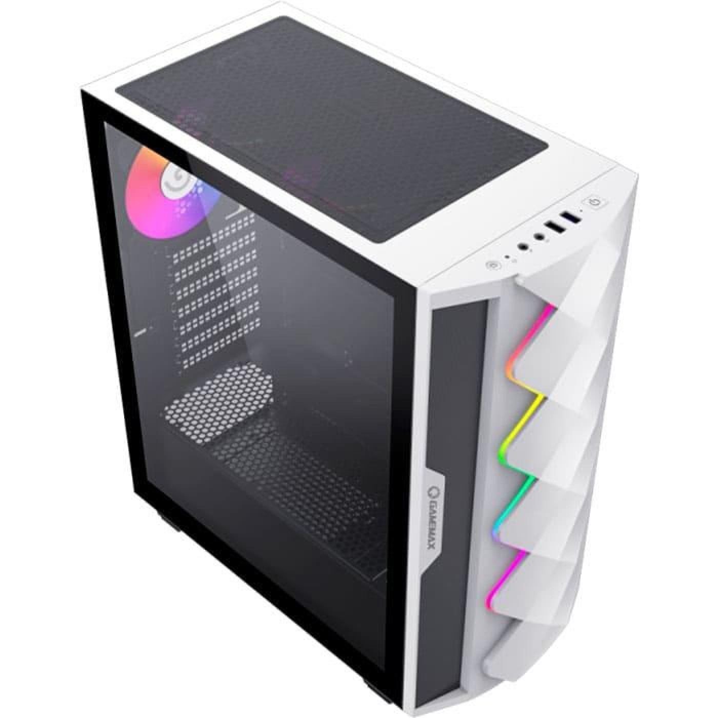 Корпус GameMax White Diamond CP (White Diamond CP) Без БП Б/у,U1