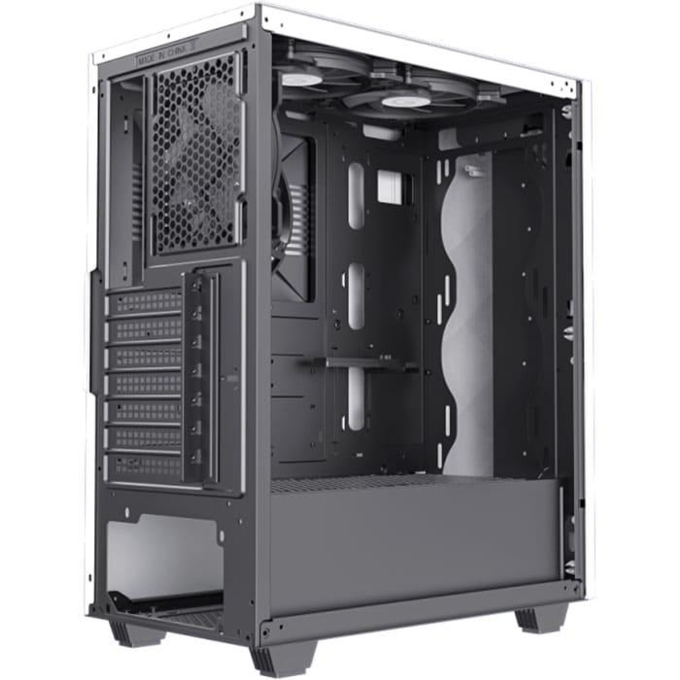 Корпус GameMax White Diamond CP (White Diamond CP) Без БП Б/у,U1