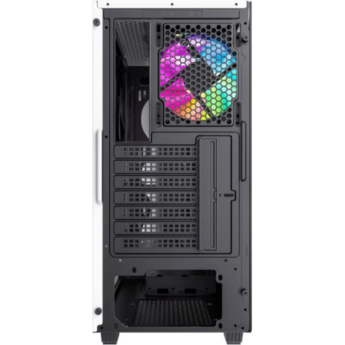 Корпус GameMax White Diamond CP (White Diamond CP) Без БП Б/у,U1