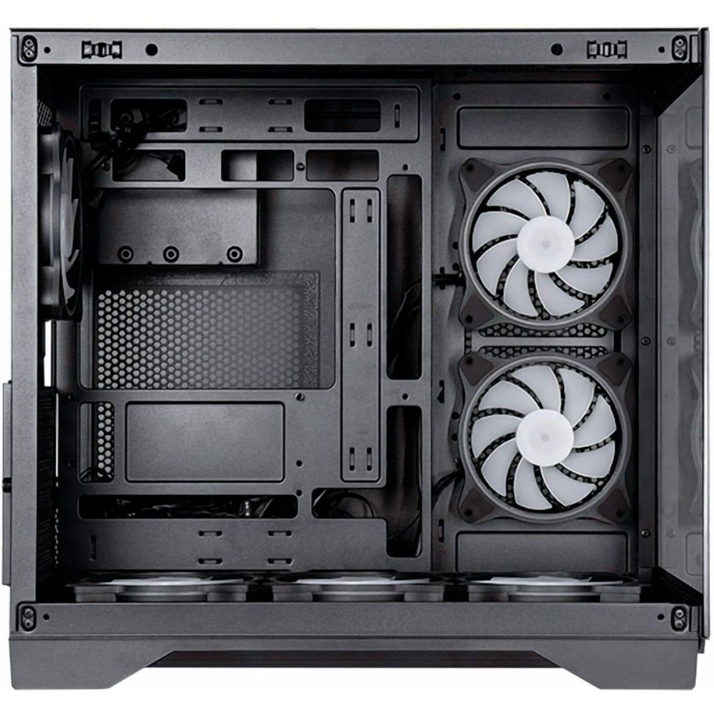 Корпус Chieftec VISIO (GM-30B-TG-OP) Без БП