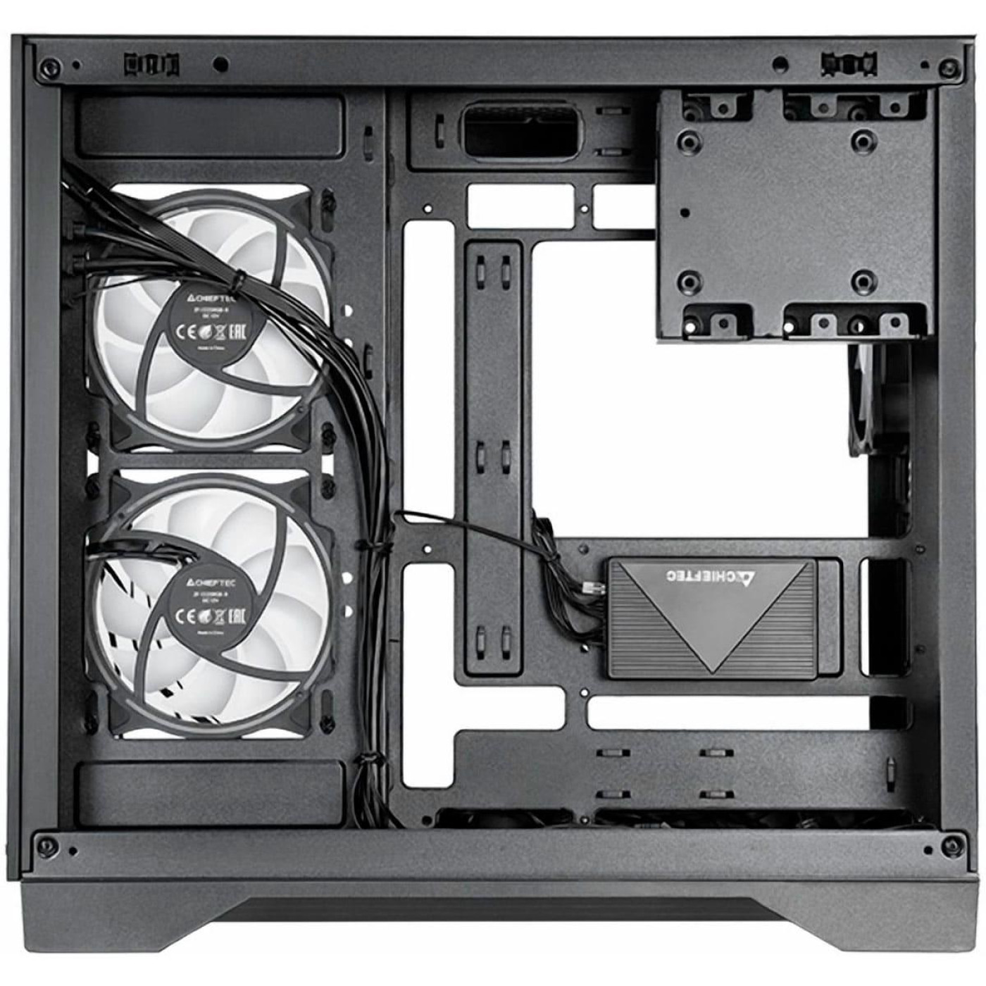 Корпус Chieftec VISIO (GM-30B-TG-OP) Без БП