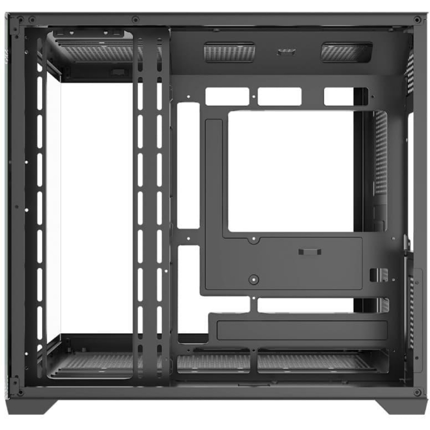 Корпус PcCooler CPS C3 T700 BK (C3-T700BKD001-GL)