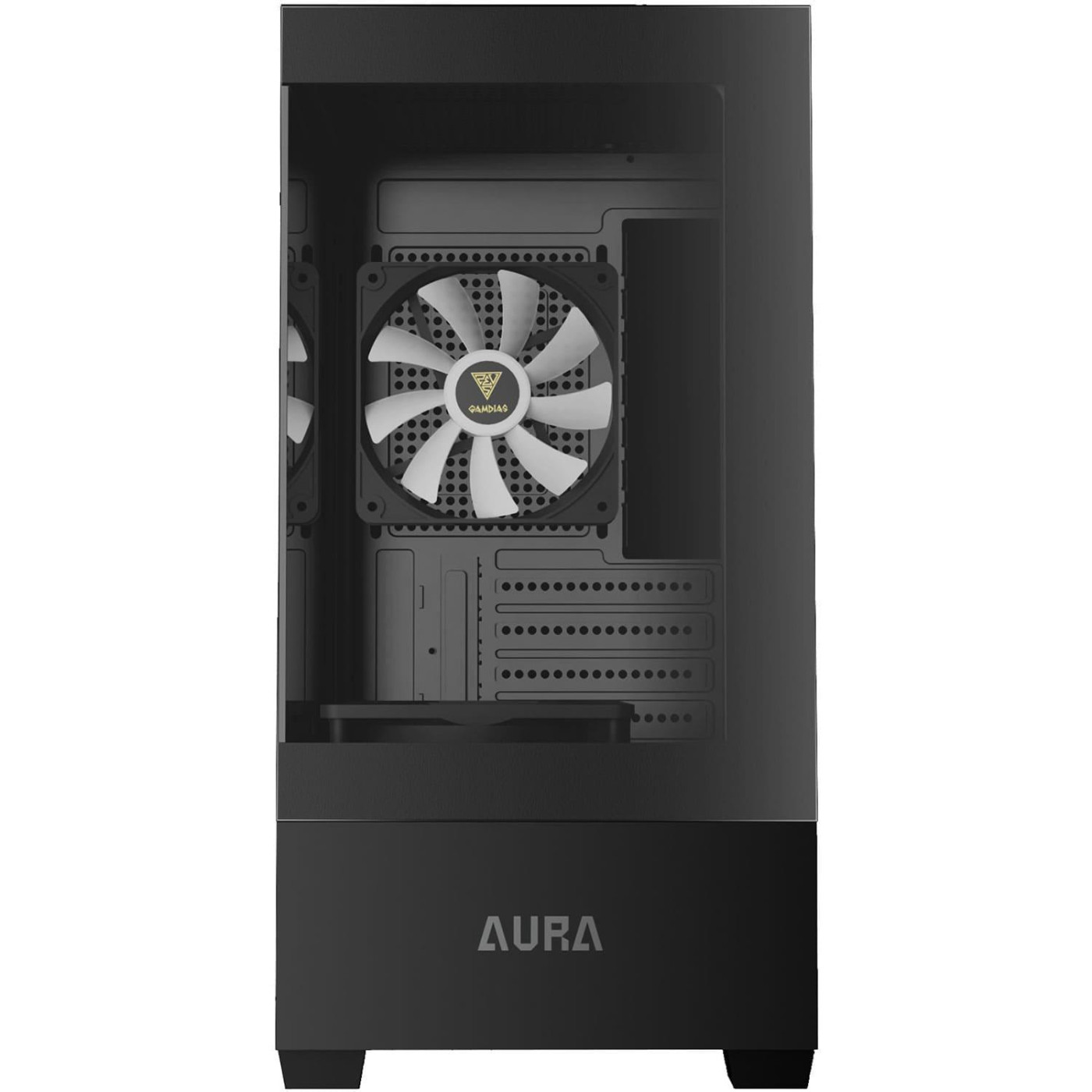 Корпус GAMDIAS AURA GC9M ARGB Black (4711514502527) Без БП Б/в
