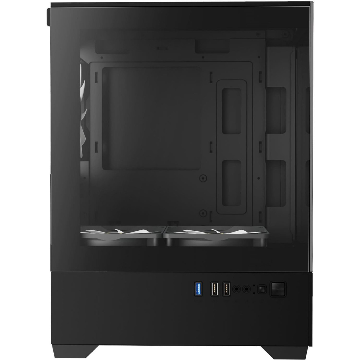 Корпус GAMDIAS AURA GC9M ARGB Black (4711514502527) Без БП Б/в