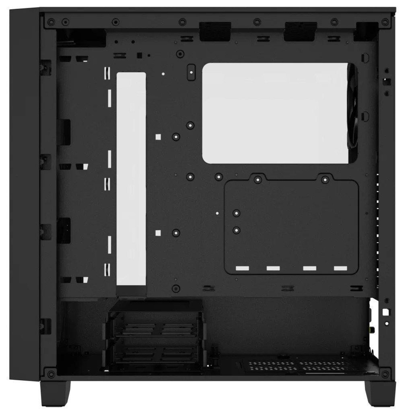 Корпус Corsair 3000D Tempered Glass (CC-9011251-WW) Б/в