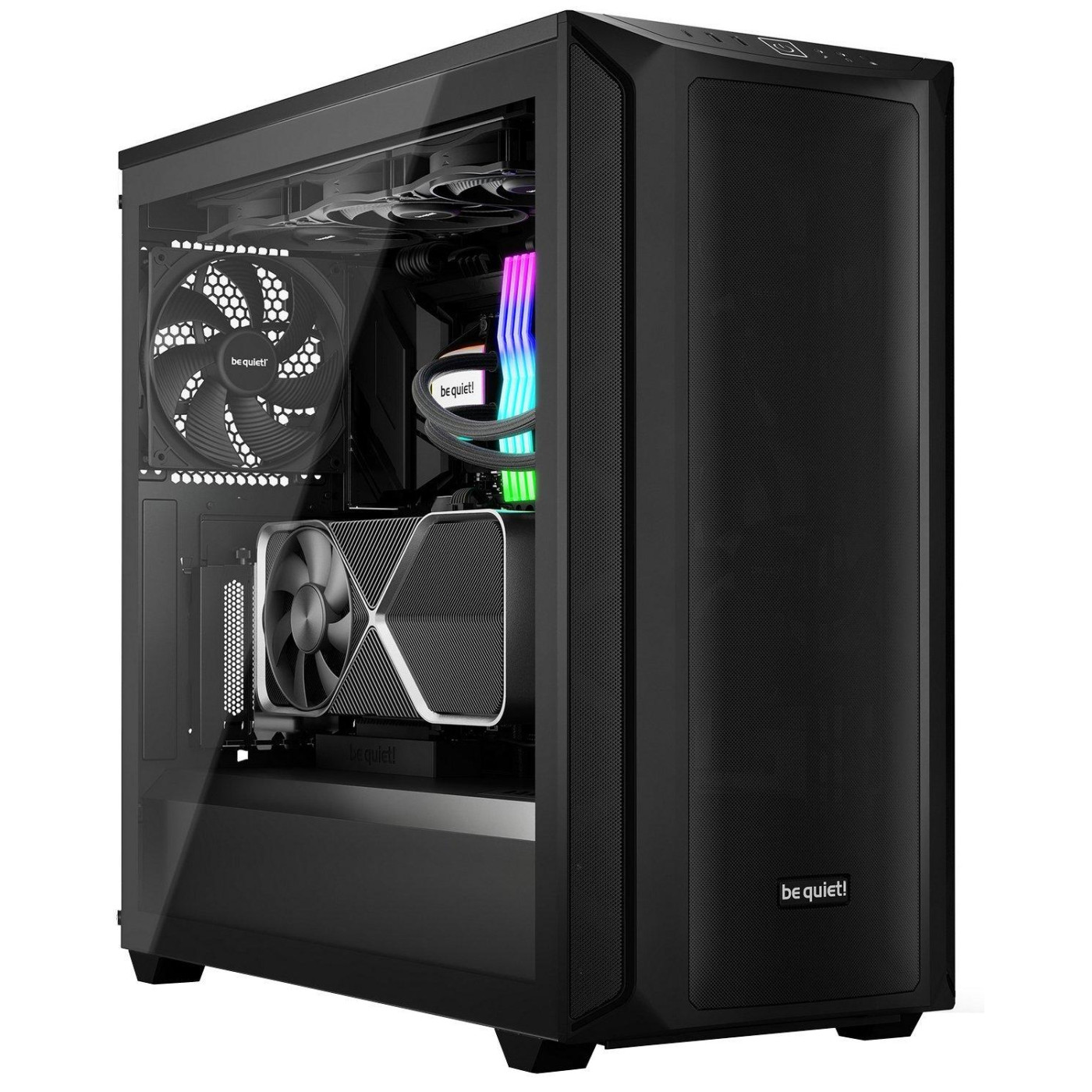 Корпус Be quiet! SHADOW BASE 800 Black (BGW60) Без БП
