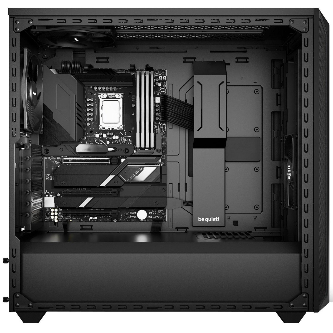 Корпус Be quiet! SHADOW BASE 800 Black (BGW60) Без БП