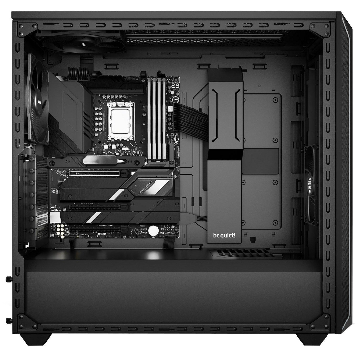 Корпус Be quiet! SHADOW BASE 800 DX Black (BGW61) Без БП