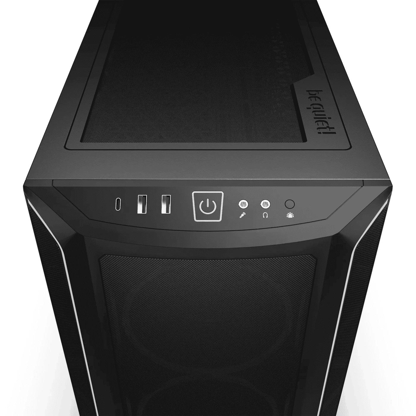 Корпус Be quiet! SHADOW BASE 800 FX Black (BGW63) Без БП