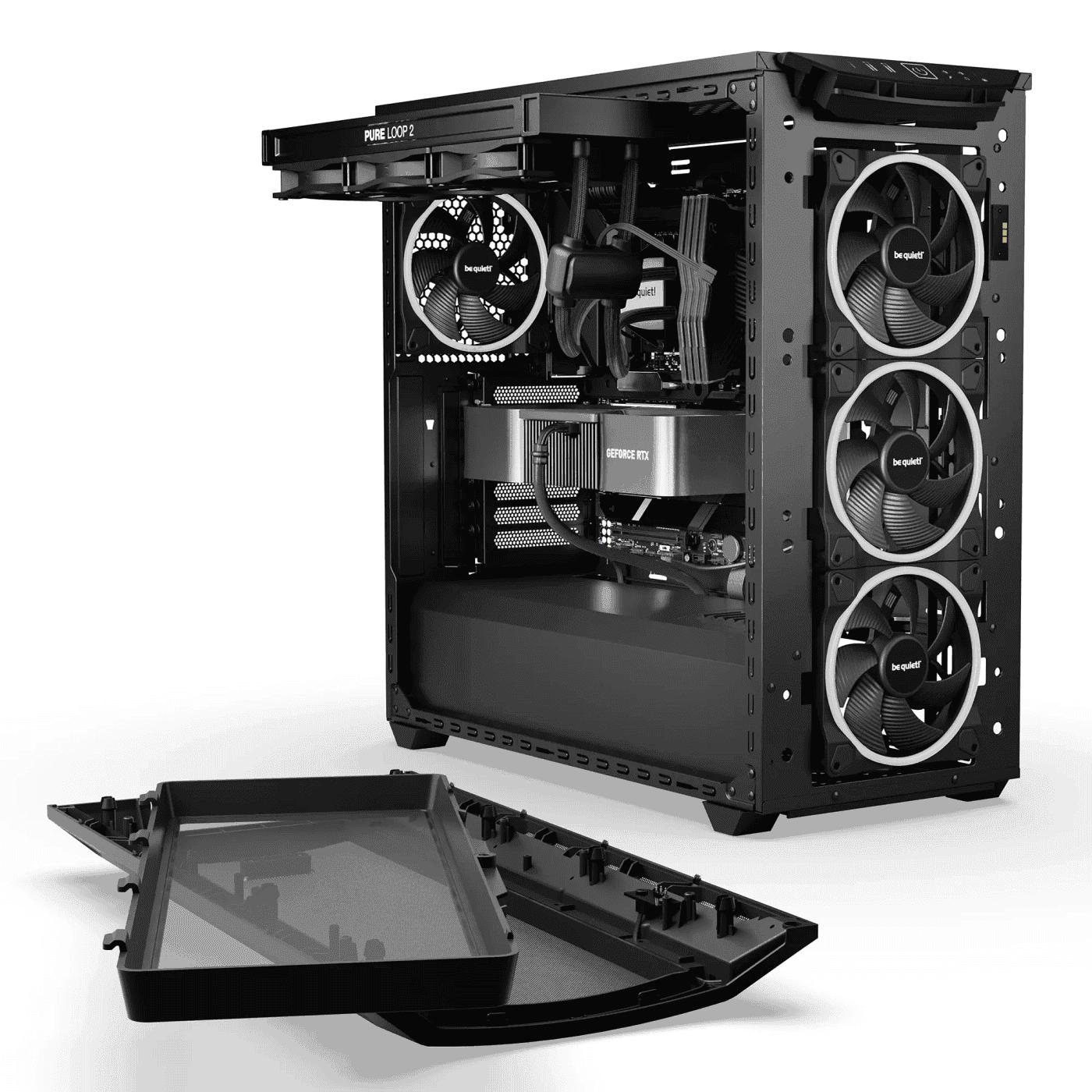 Корпус Be quiet! SHADOW BASE 800 FX Black (BGW63) Без БП