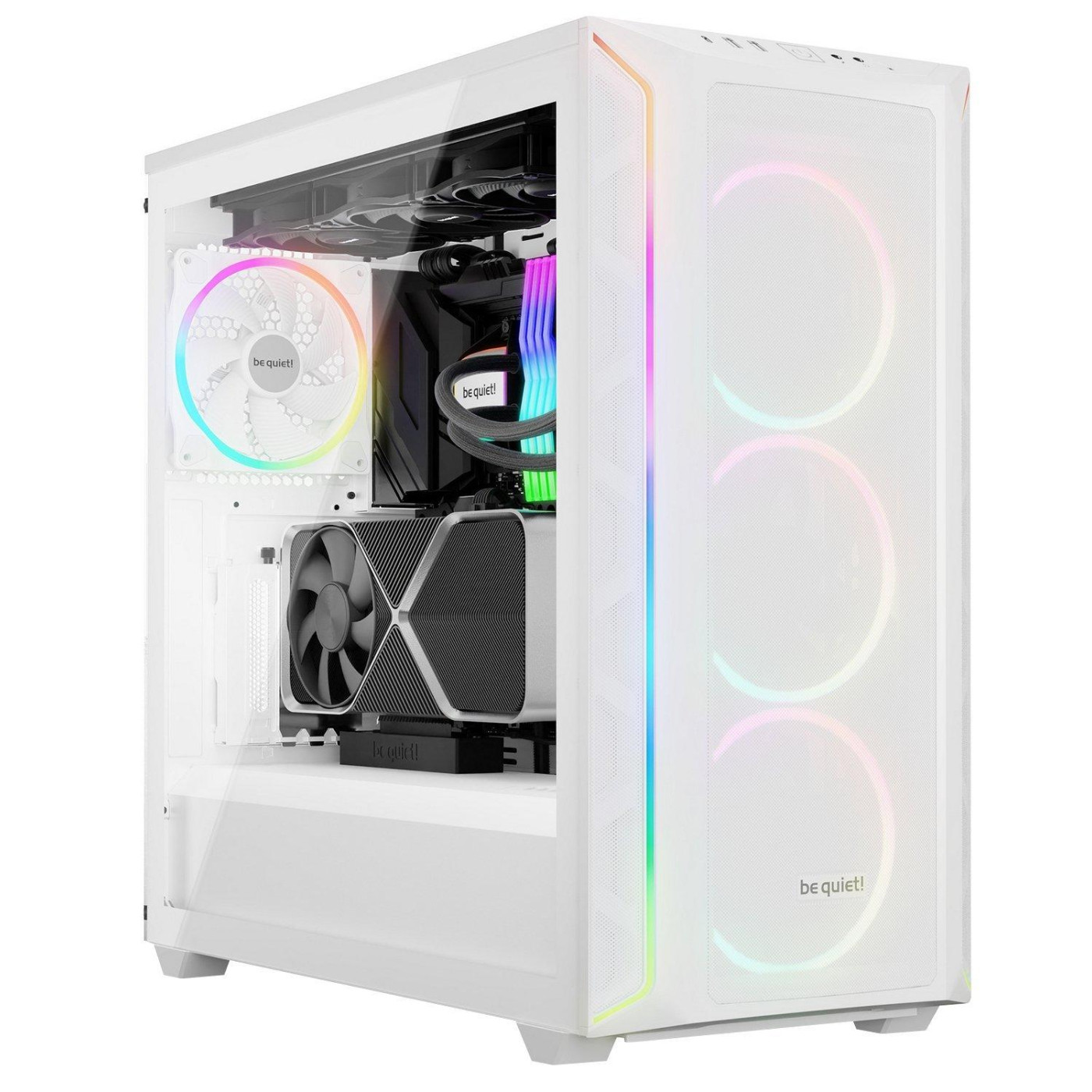 Корпус Be quiet! SHADOW BASE 800 FX White (BGW64) Без БП