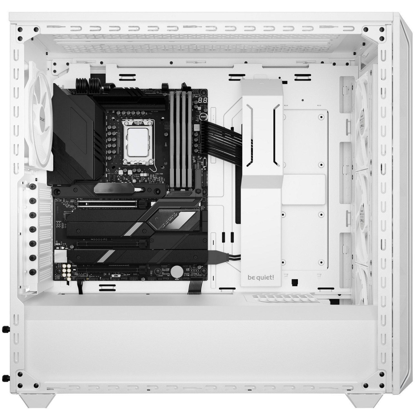 Корпус Be quiet! SHADOW BASE 800 FX White (BGW64) Без БП