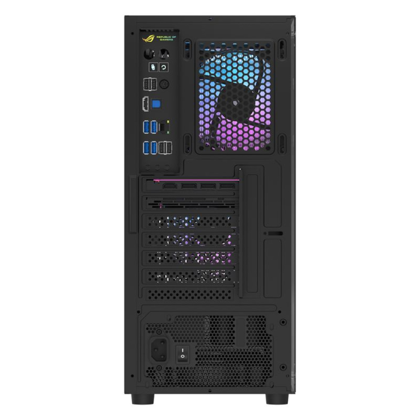 Корпус Darkflash A290 BLACK ATX (A290 BLACK) Без БП