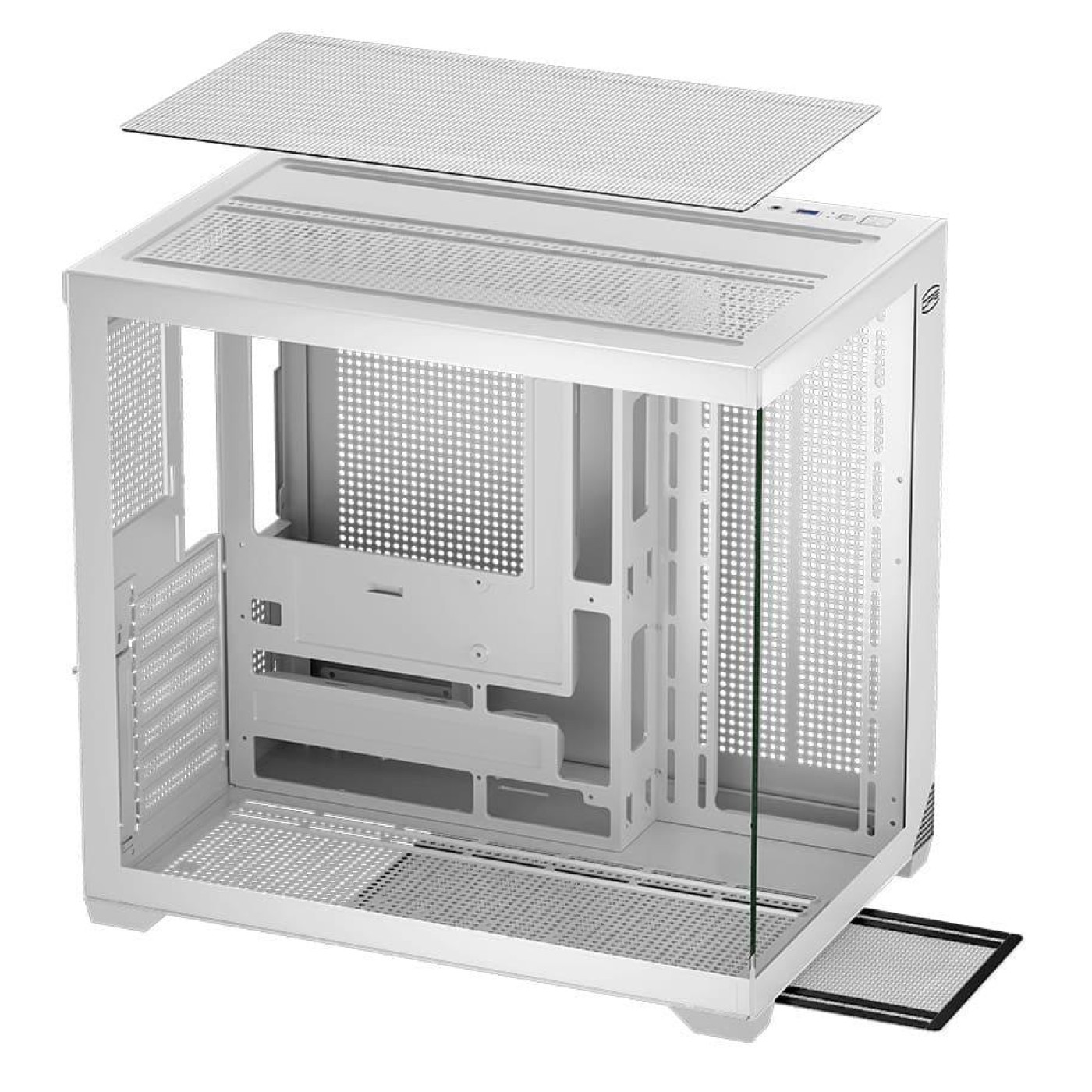 Корпус PcCooler CPS C3 T700 WH (C3-T700WHD001-GL)