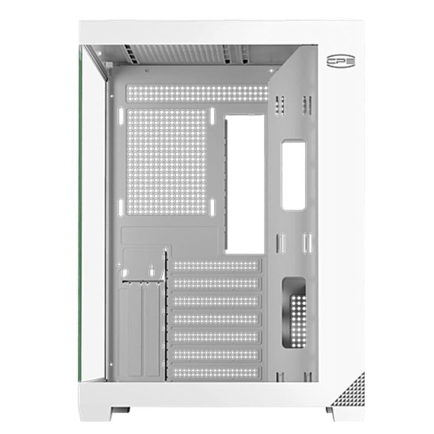 Корпус PcCooler CPS C3 T700 WH (C3-T700WHD001-GL)