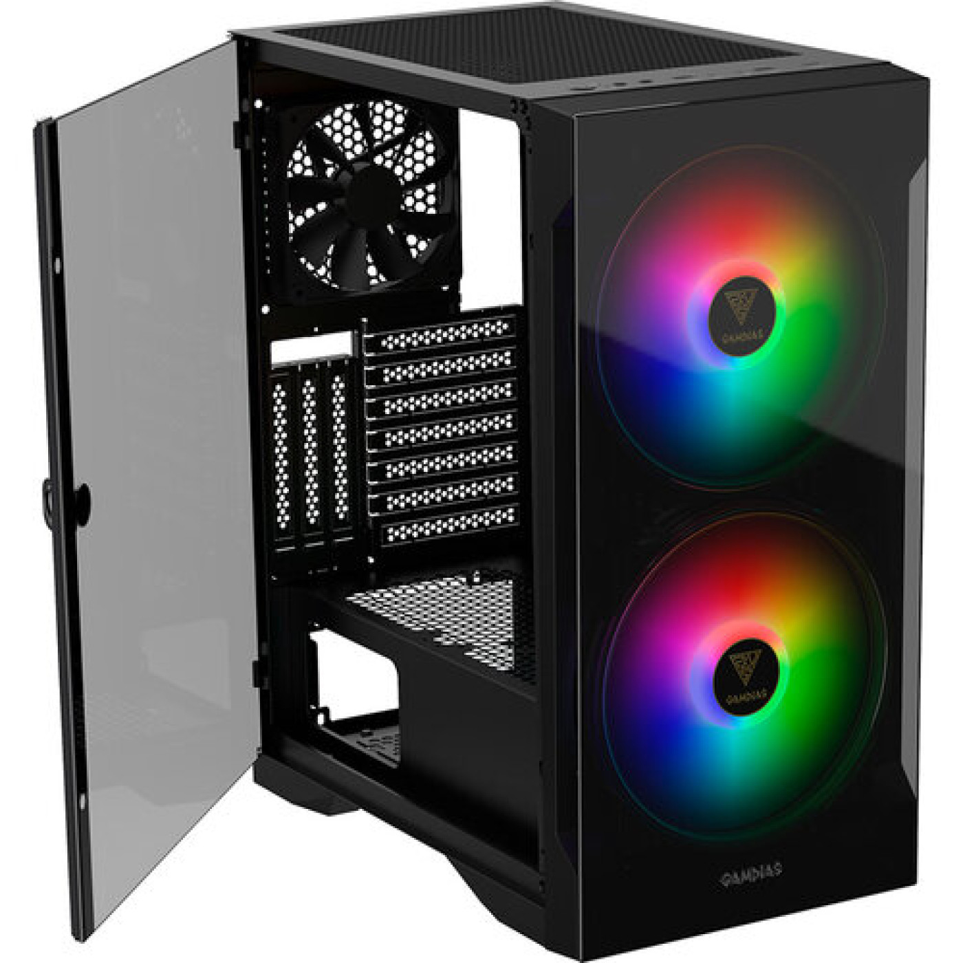 Корпус GAMDIAS APOLLO E2 Elite (4712960136014) Без БП U1