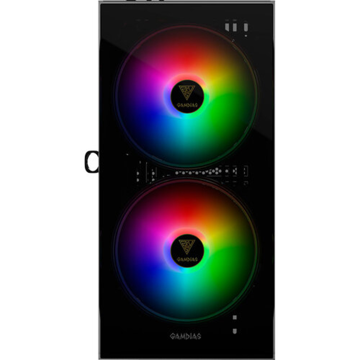 Корпус GAMDIAS APOLLO E2 Elite (4712960136014) Без БП U1