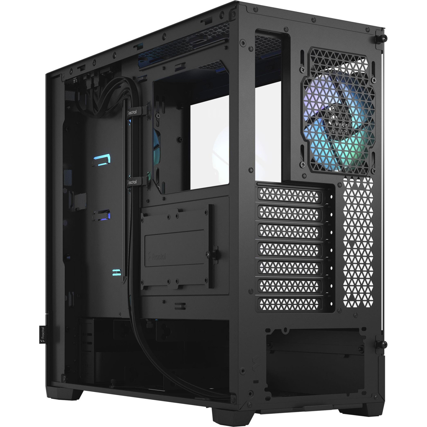 Корпус Fractal Design Pop Air RGB black (FD-C-POR1A-06) Без БП