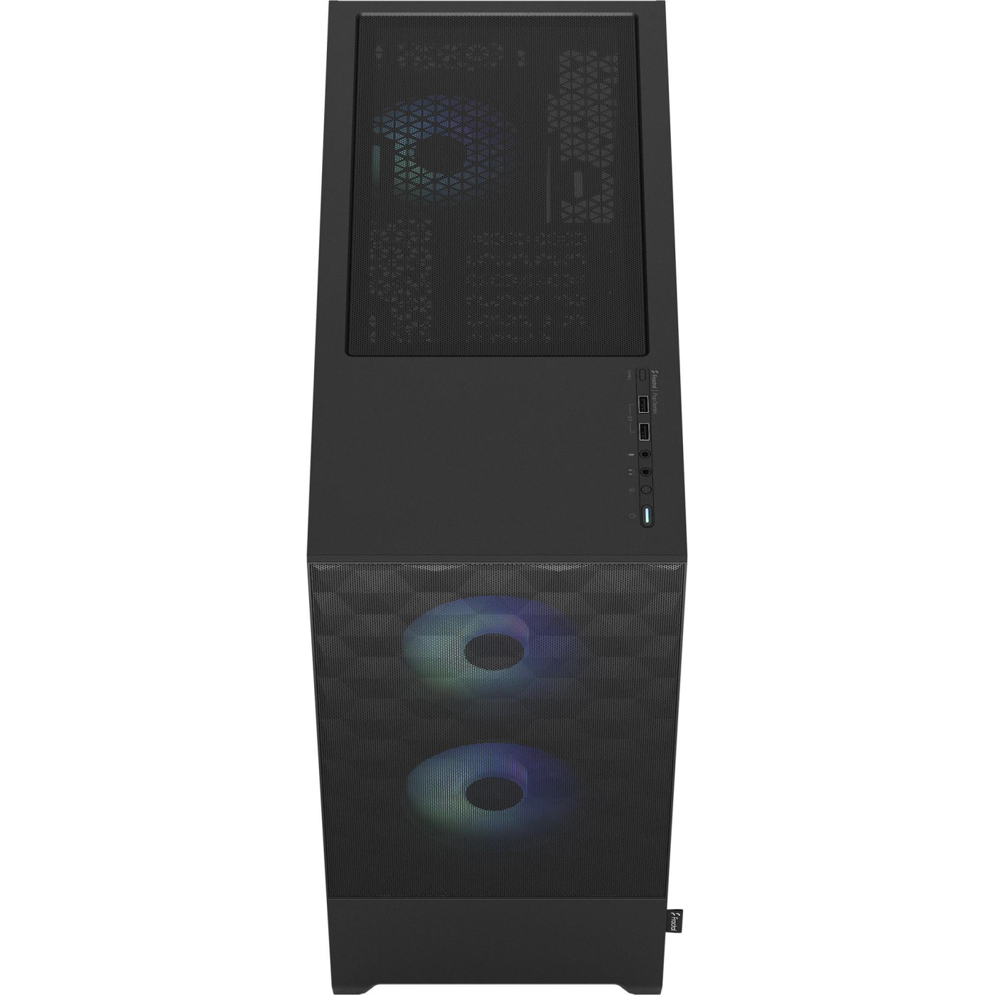 Корпус Fractal Design Pop Air RGB black (FD-C-POR1A-06) Без БП