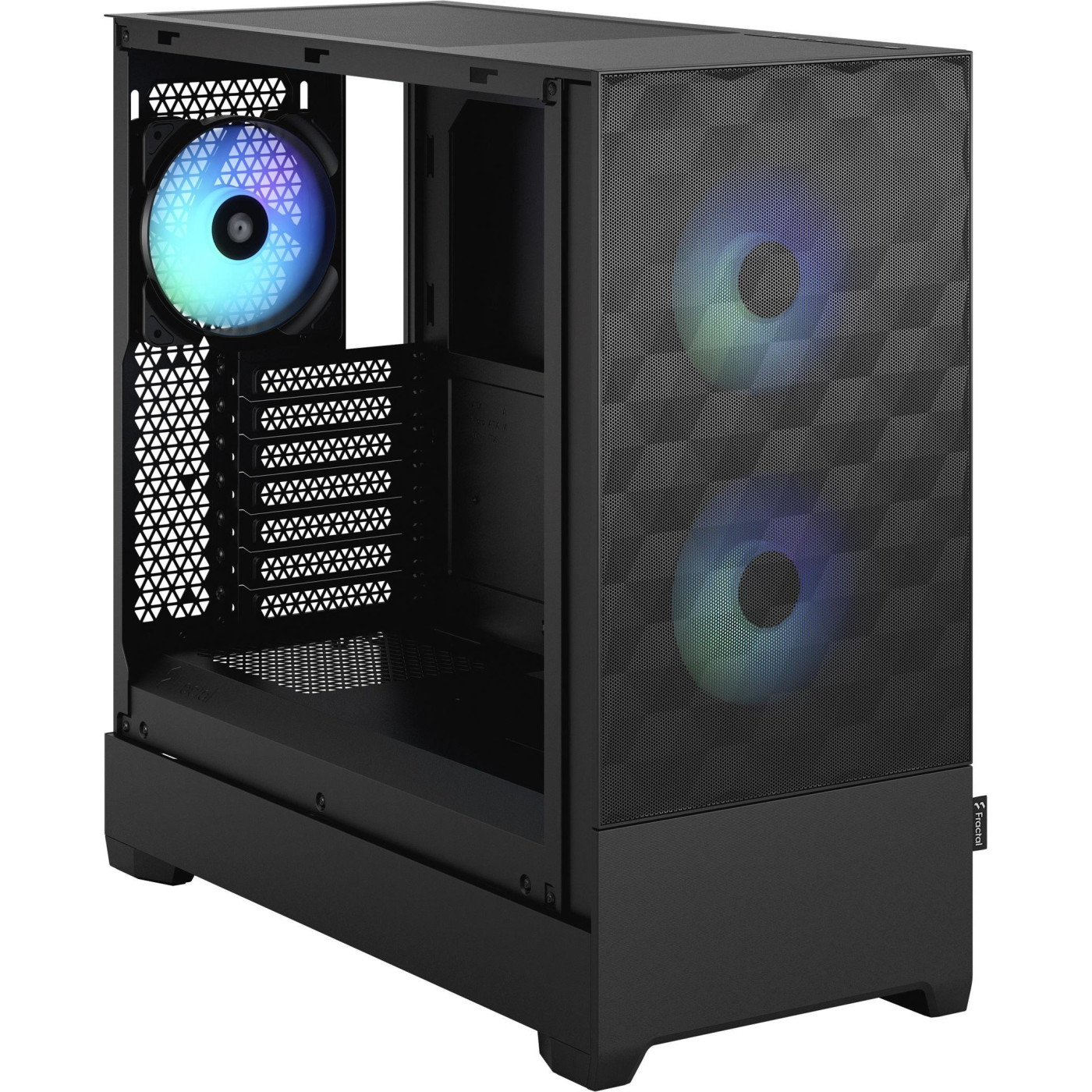 Корпус Fractal Design Pop Air RGB black (FD-C-POR1A-06) Без БП