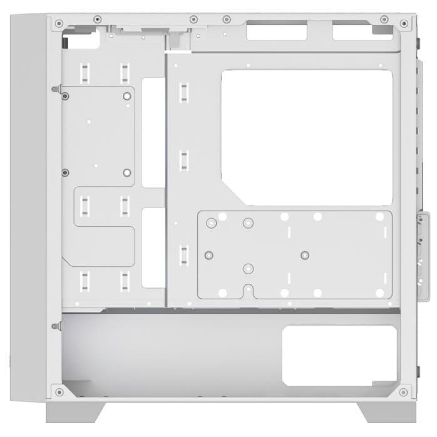 Корпус PcCooler C3D310 WH ARGB (C3D310 WH ARGB) Без БП