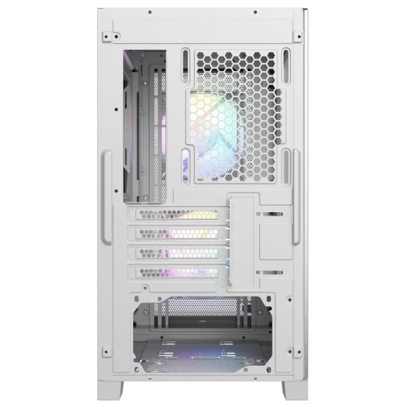 Корпус PcCooler C3D310 WH ARGB (C3D310 WH ARGB) Без БП