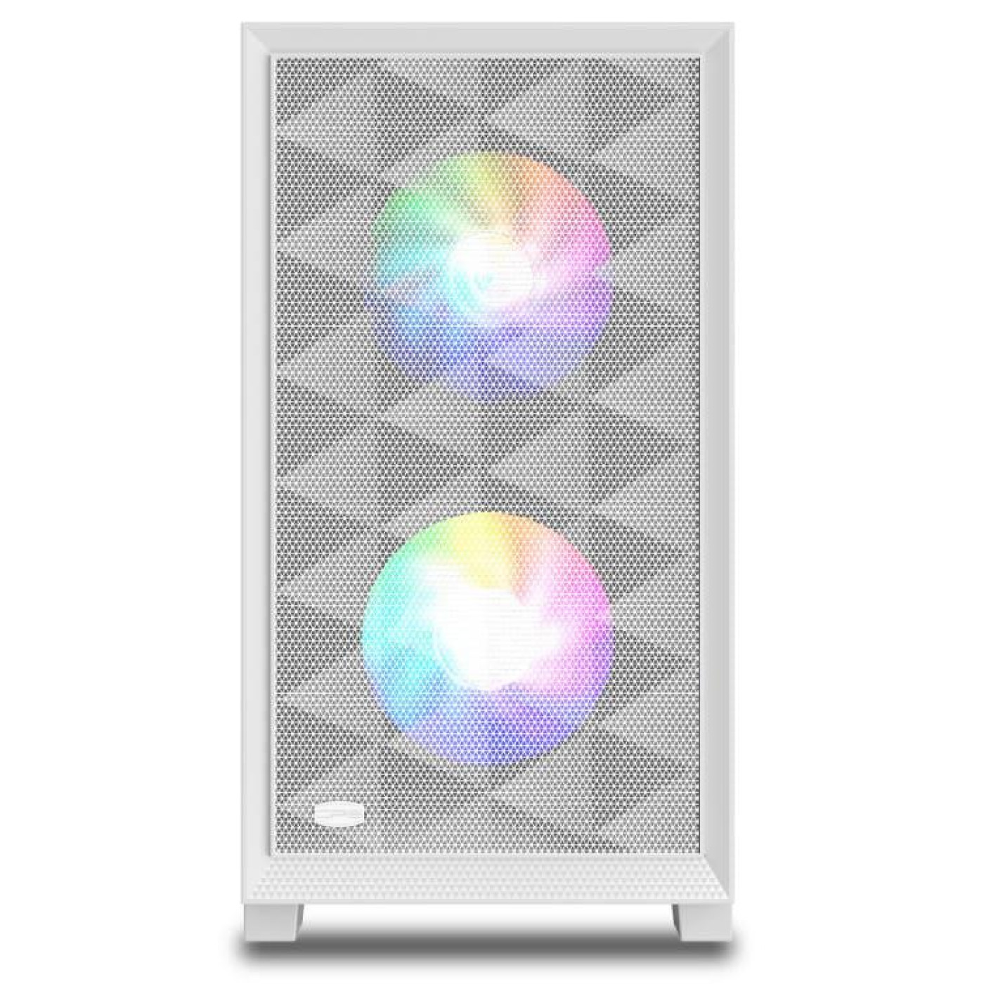 Корпус PcCooler C3D310 WH ARGB (C3D310 WH ARGB) Без БП