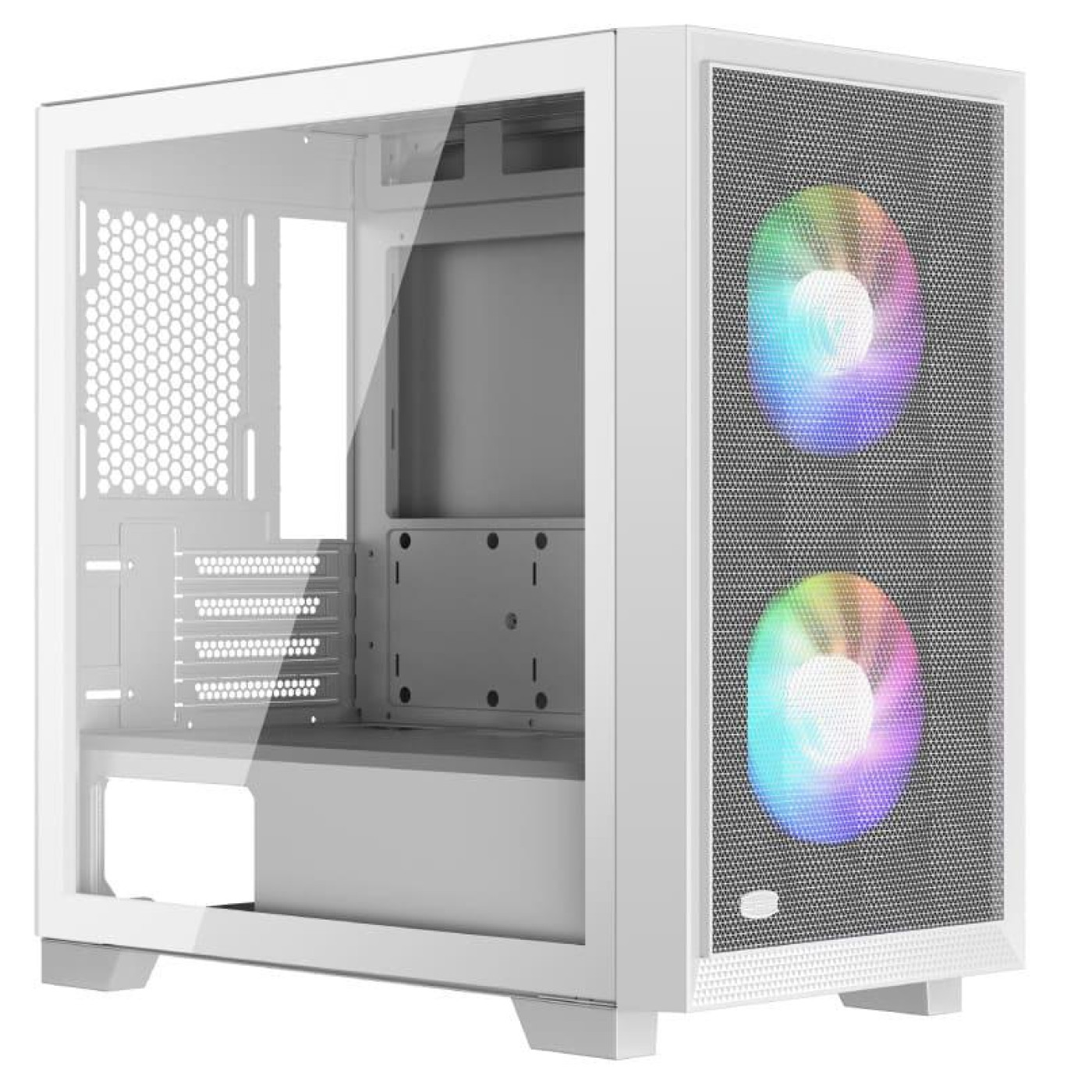Корпус PcCooler C3D310 WH ARGB (C3D310 WH ARGB) Без БП