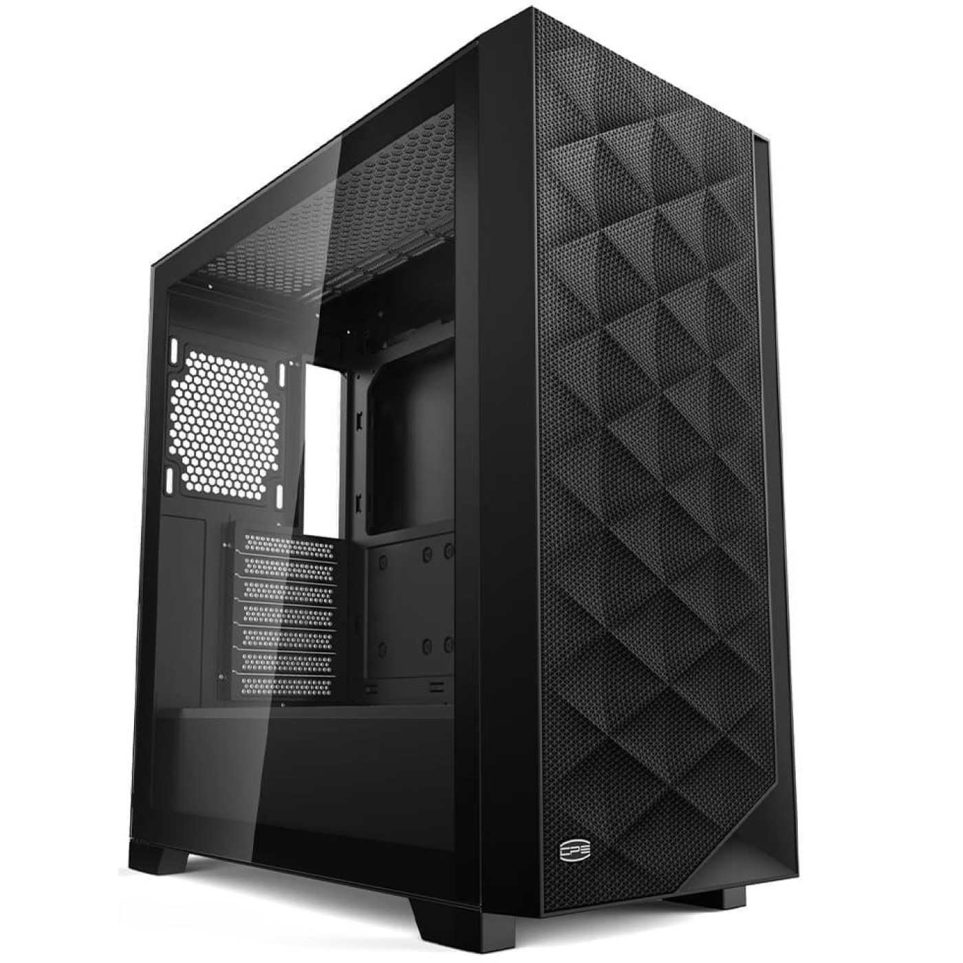 Корпус PcCooler PсCOOLER CPS чорний (C3D510 BK ARGB) Без БП