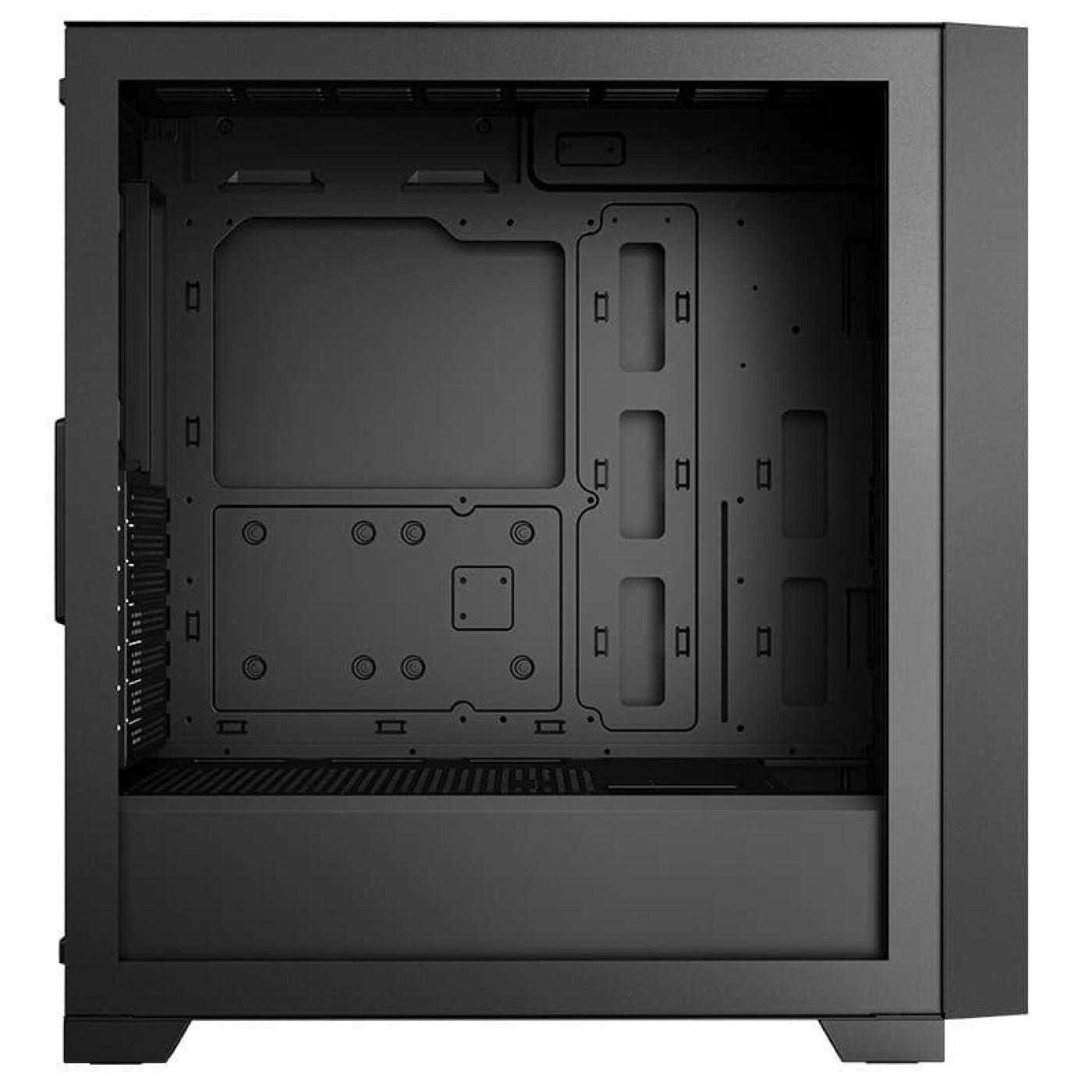 Корпус PcCooler PсCOOLER CPS чорний (C3D510 BK ARGB) Без БП