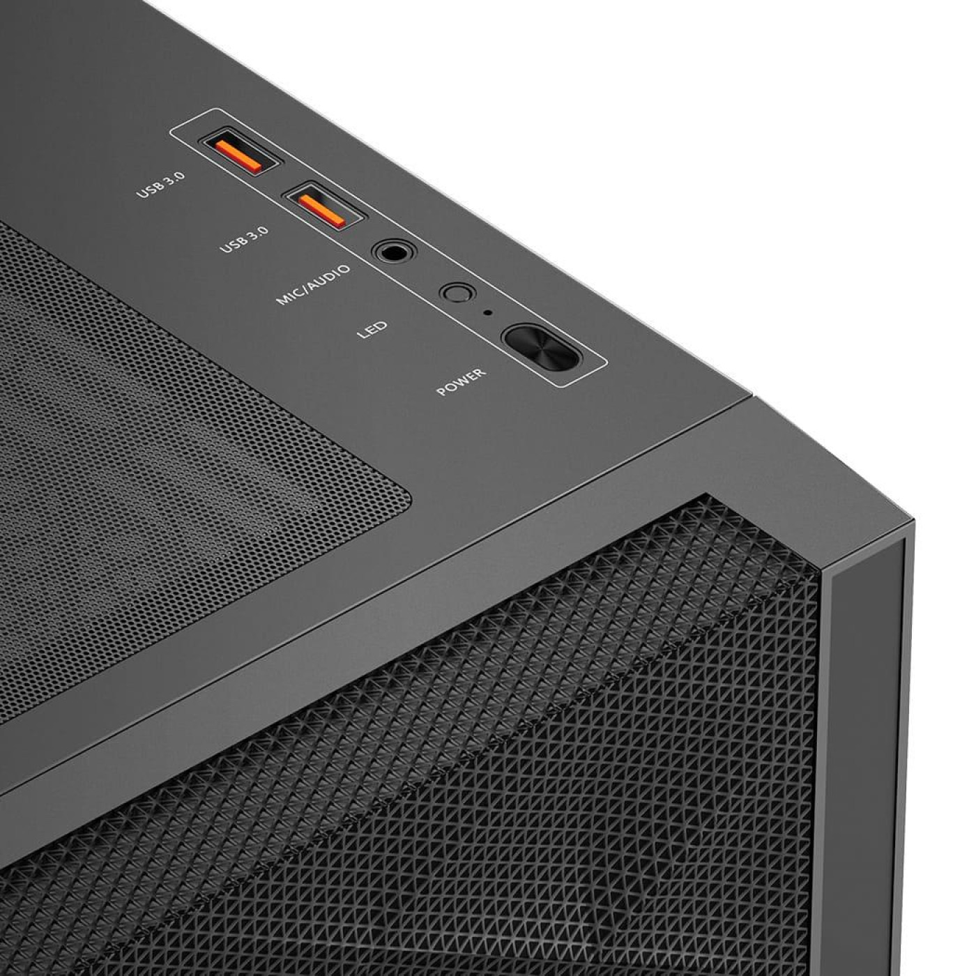 Корпус PcCooler PсCOOLER CPS чорний (C3D510 BK ARGB) Без БП