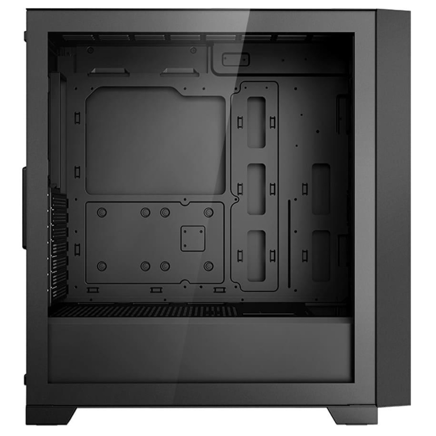 Корпус PcCooler PсCOOLER CPS чорний (C3D510 BK ARGB) Без БП
