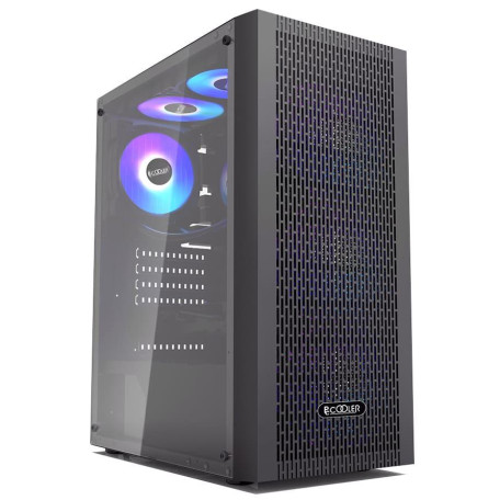 Корпус PcCooler PсCOOLER CPS чорний (DIAMOND MA100 MESH)