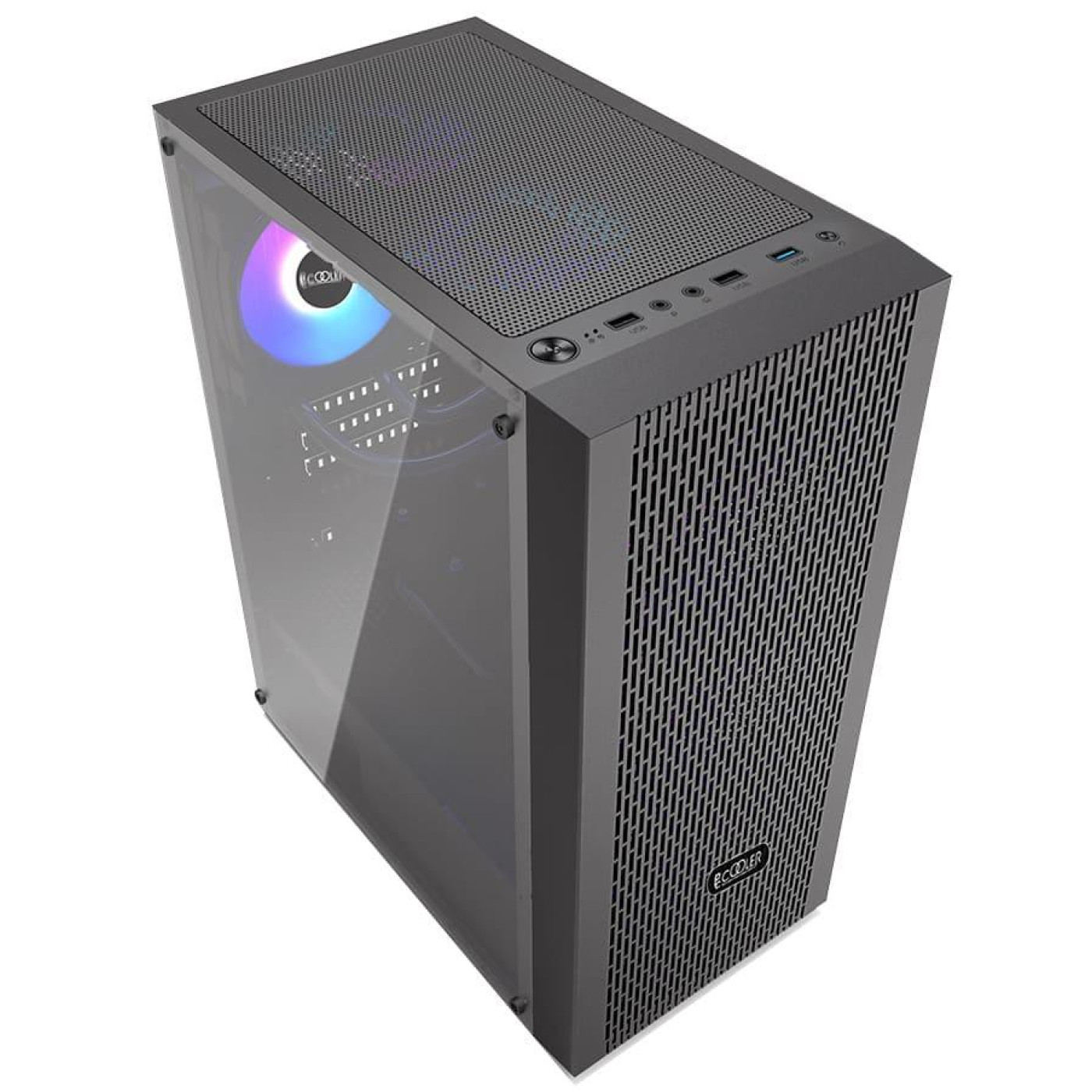 Корпус PcCooler PсCOOLER CPS чорний (DIAMOND MA100 MESH)