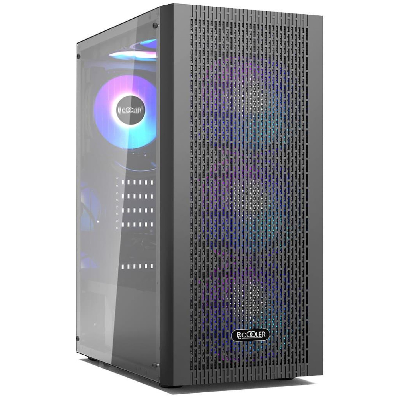 Корпус PcCooler PсCOOLER CPS чорний (DIAMOND MA100 MESH)