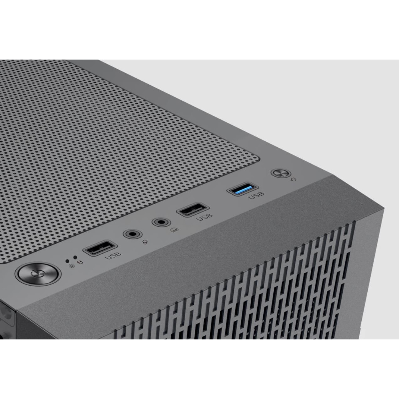Корпус PcCooler PсCOOLER CPS чорний (DIAMOND MA100 MESH)