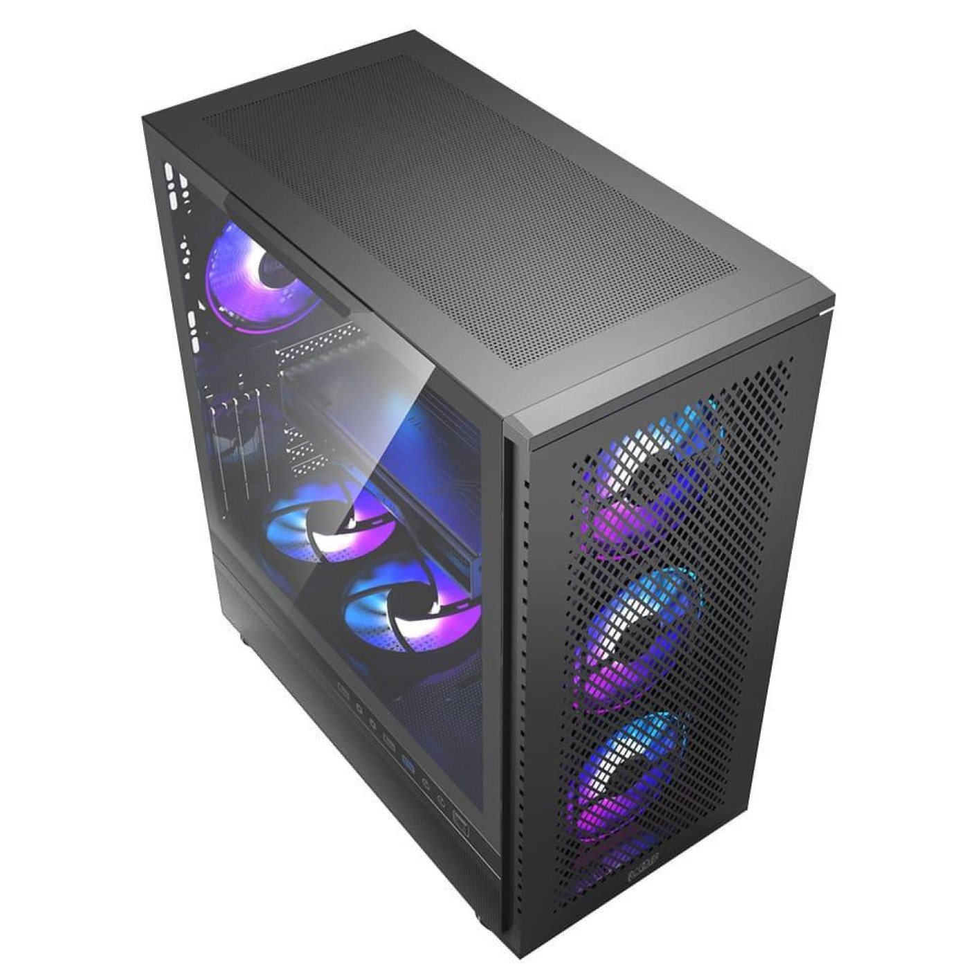 Корпус PcCooler PсCOOLER CPS MASTER ME200 MESH чорний (MASTER ME200 MESH)