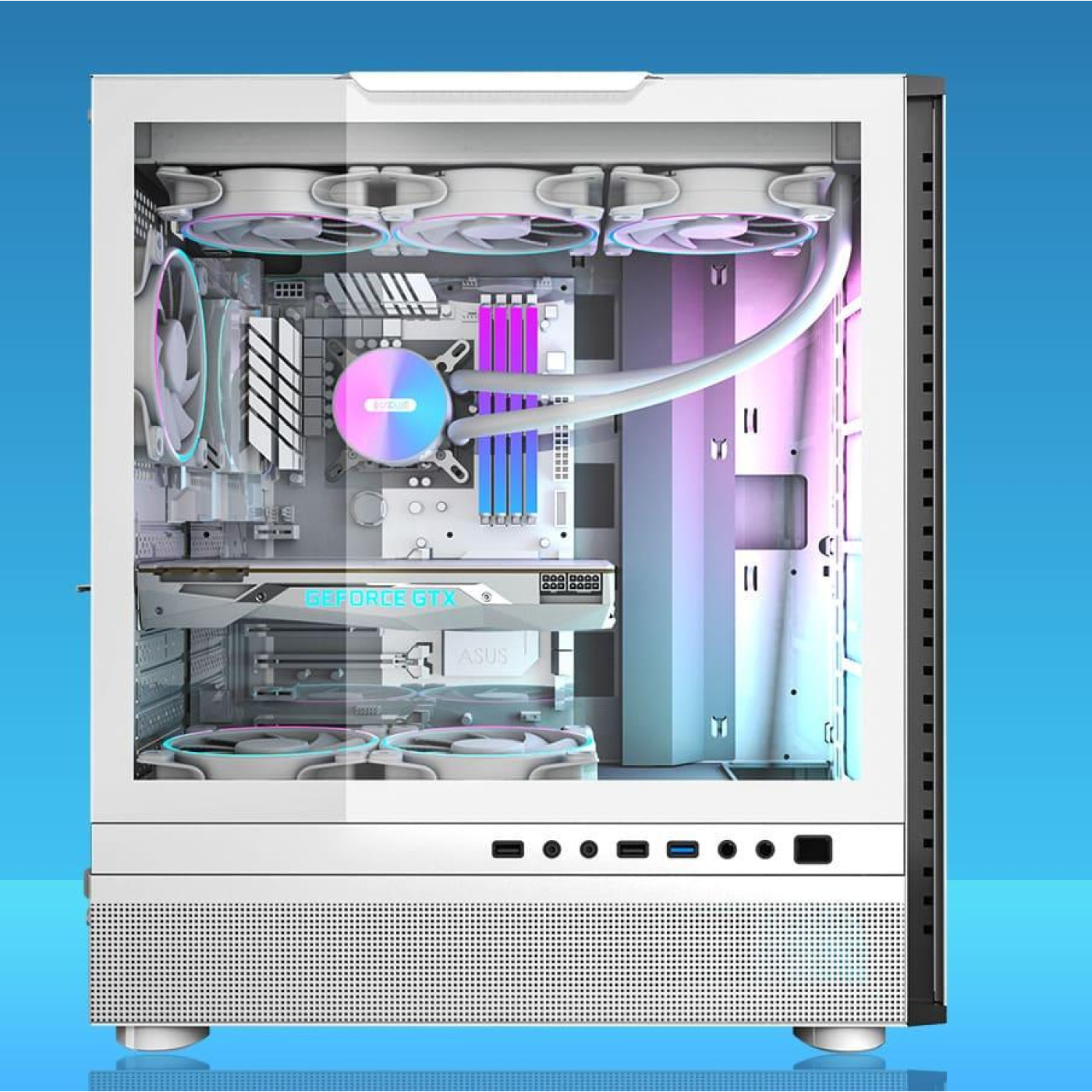 Корпус PcCooler PсCOOLER CPS MASTER ME200 MESH чорний (MASTER ME200 MESH)