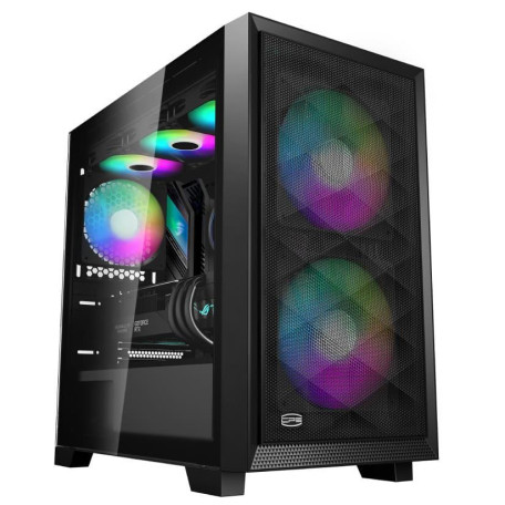 Корпус PcCooler PсCOOLER C3D310 BK ARGB (C3D310 BK ARGB)