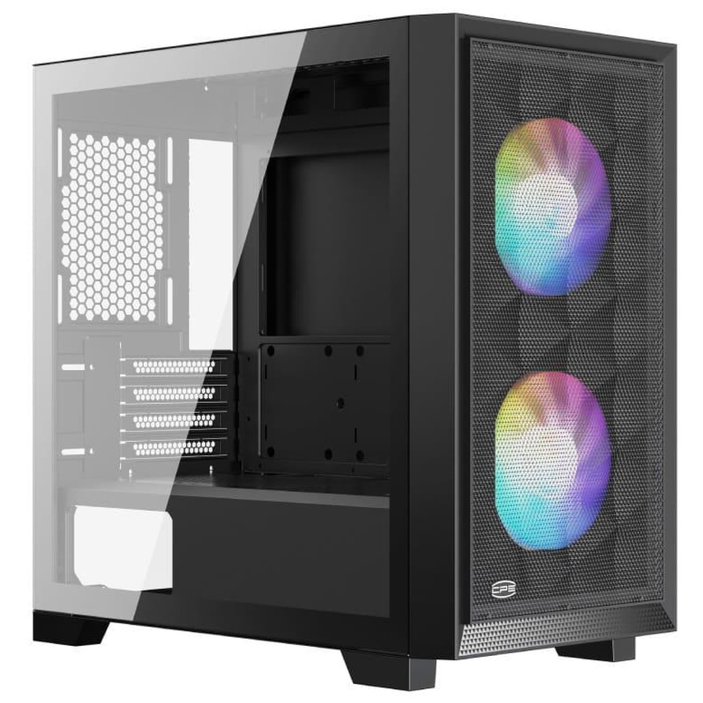 Корпус PcCooler PсCOOLER CPS (C3D310 BK ARGB) Без БП