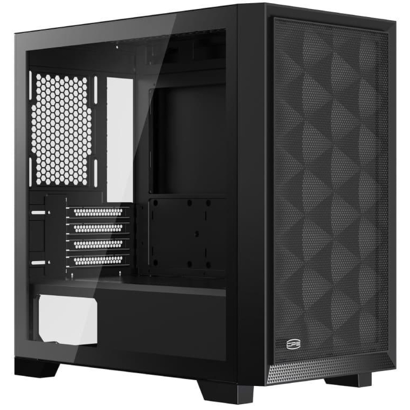 Корпус PcCooler PсCOOLER CPS (C3D310 BK ARGB) Без БП