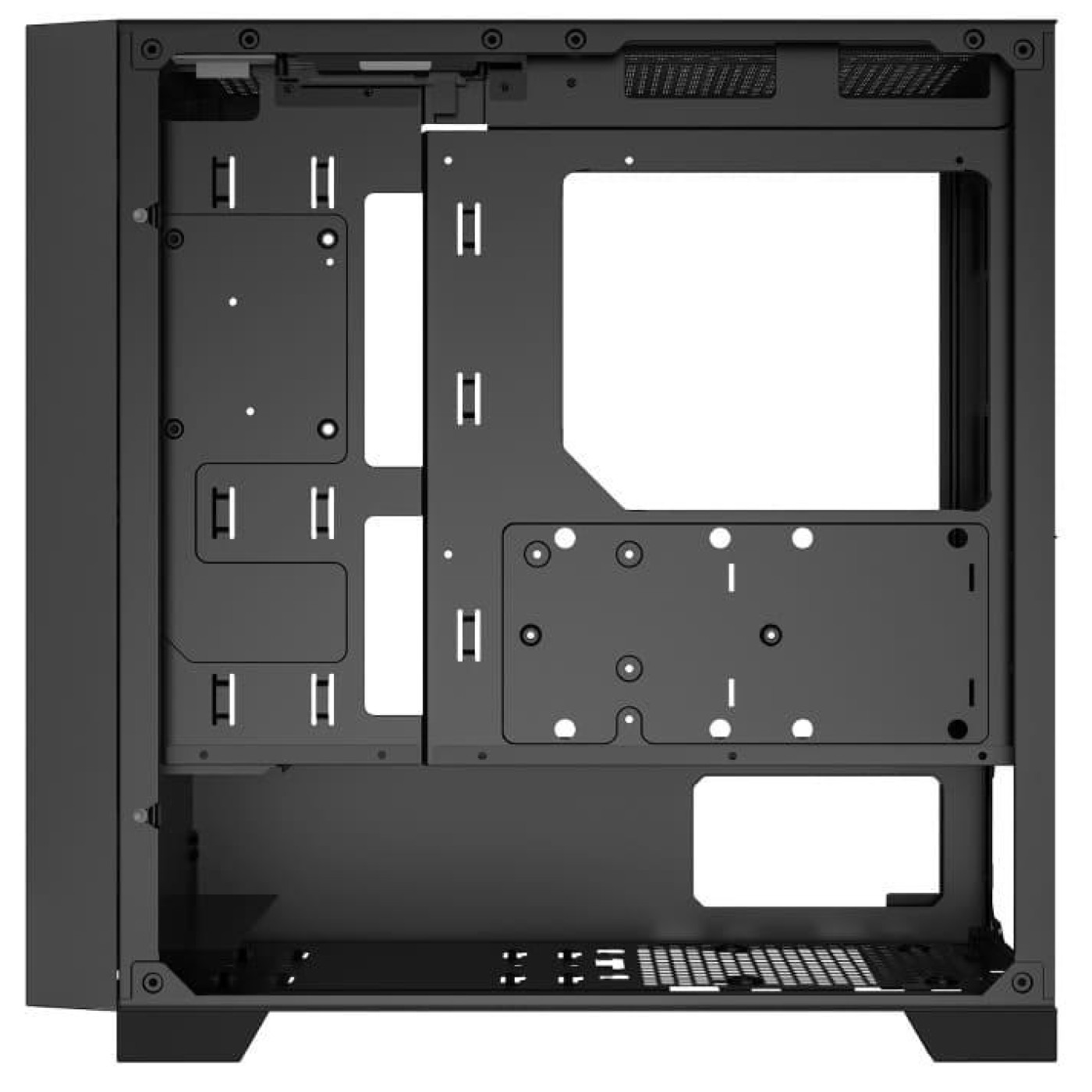 Корпус PcCooler PсCOOLER CPS (C3D310 BK ARGB) Без БП